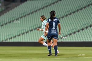 Santos Laguna vs Puebla femenil