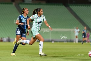 Santos Laguna vs Puebla femenil