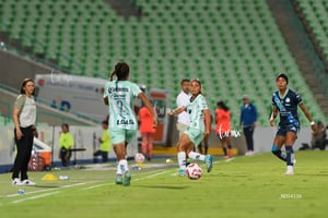 Santos Laguna vs Puebla femenil