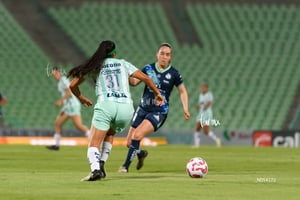 Santos Laguna vs Puebla femenil