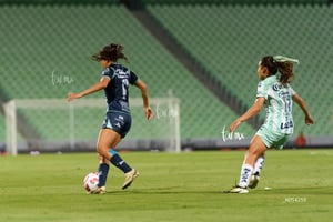 Santos Laguna vs Puebla femenil