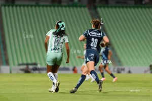 Santos Laguna vs Puebla femenil