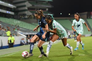 Santos Laguna vs Puebla femenil