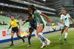 Santos Laguna vs Puebla femenil