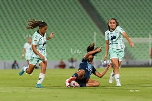 Santos Laguna vs Puebla femenil