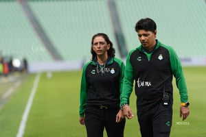 Santos Laguna vs Querétaro femenil