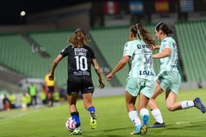 Santos Laguna vs Querétaro femenil