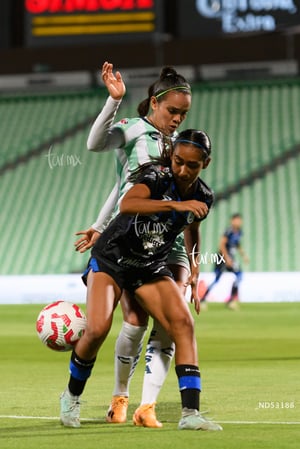 Santos Laguna vs Querétaro femenil