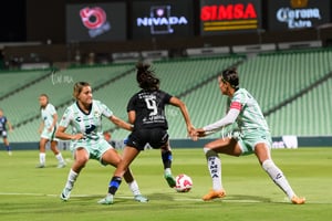 Santos Laguna vs Querétaro femenil