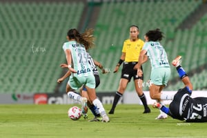 Santos Laguna vs Querétaro femenil