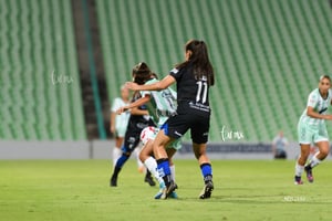 Santos Laguna vs Querétaro femenil