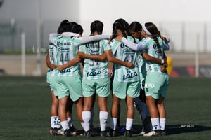 Santos Mazatlán femenil sub 19