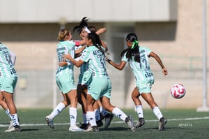 Santos Mazatlán femenil sub 19