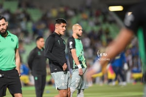 Santiago Núñez | Santos vs America J14