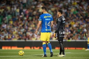 Néstor Araujo, Luis Malagón | Santos vs America J14