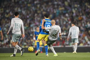 Diego Valdés, Matheus Doria | Santos vs America J14