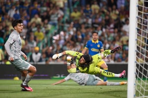 Carlos Acevedo | Santos vs America J14