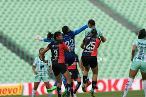 Santos vs Atlas femenil