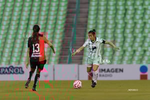 Santos vs Atlas femenil