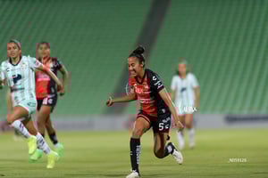 Santos vs Atlas femenil