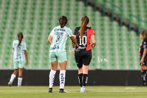 Santos vs Atlas femenil