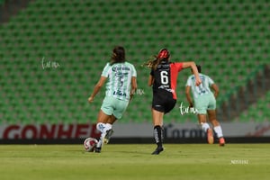 Santos vs Atlas femenil