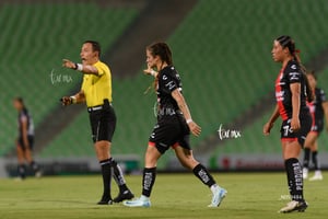 Santos vs Atlas femenil