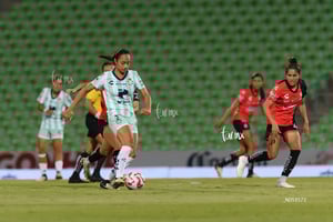 Santos vs Atlas femenil