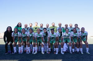 equipo Santos femenil sub 19 | Santos vs Chivas femenil sub 19