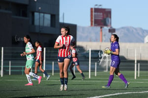 Sophia Garcia, Dayra Bustos | Santos vs Chivas femenil sub 19