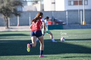 Angelyn Barrera | Santos vs Chivas femenil sub 19