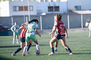 Sophia Garcia, Aylin Salais | Santos vs Chivas femenil sub 19