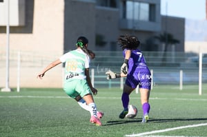Aylin Salais, Dayra Bustos | Santos vs Chivas femenil sub 19