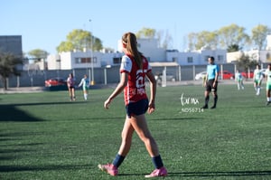 Angelyn Barrera | Santos vs Chivas femenil sub 19