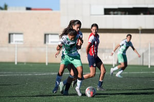 Jennifer Escareño | Santos vs Chivas femenil sub 19