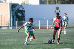 Angelyn Barrera, Nadia Jiménez | Santos vs Chivas femenil sub 19