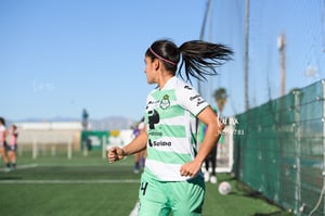Maika Albéniz | Santos vs Chivas femenil sub 19