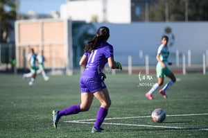 Dayra Bustos | Santos vs Chivas femenil sub 19