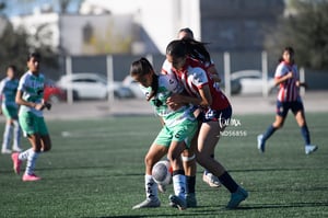 Jennifer Escareño, Camila Zamora | Santos vs Chivas femenil sub 19