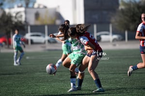 Jennifer Escareño, Camila Zamora | Santos vs Chivas femenil sub 19