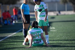 Tania Baca | Santos vs Chivas femenil sub 19