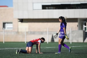 Julieta Pérez, Dayra Bustos | Santos vs Chivas femenil sub 19
