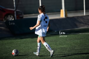 Melany Cazares | Santos vs Chivas femenil sub 19