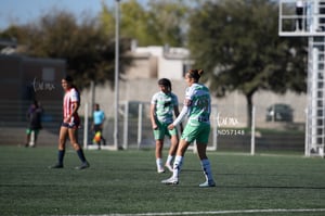 Joanna Aguilera | Santos vs Chivas femenil sub 19