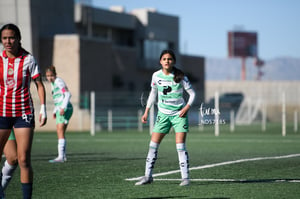Audrey Vélez | Santos vs Chivas femenil sub 19