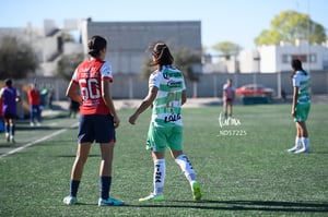 Cynthia González, Maika Albéniz | Santos vs Chivas femenil sub 19