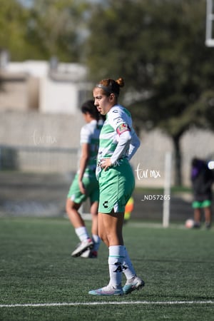 Joanna Aguilera | Santos vs Chivas femenil sub 19