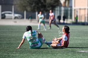 Hiromi Alaniz, Cynthia González | Santos vs Chivas femenil sub 19
