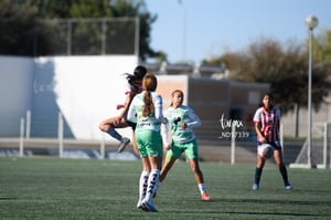 Perla Ramírez | Santos vs Chivas femenil sub 19
