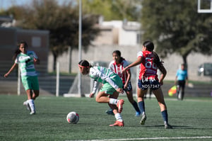 Mereli Zapata | Santos vs Chivas femenil sub 19